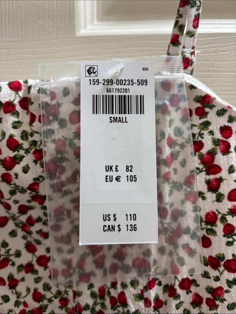 Abercrombie Mila Midi Dress (Strapless or with Straps) - Picture 8 of 8